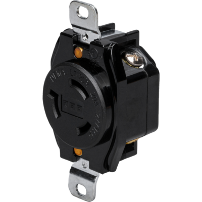 20A 277V 2 Pole 3 Wire Locking Receptacle | RPP-USA