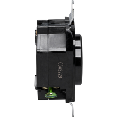 20A 277V 2 Pole 3 Wire Locking Receptacle | RPP-USA