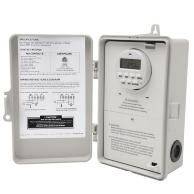Outdoor Timers