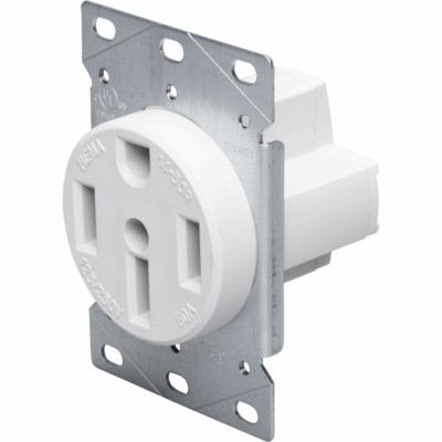 Flush Mount Receptacle