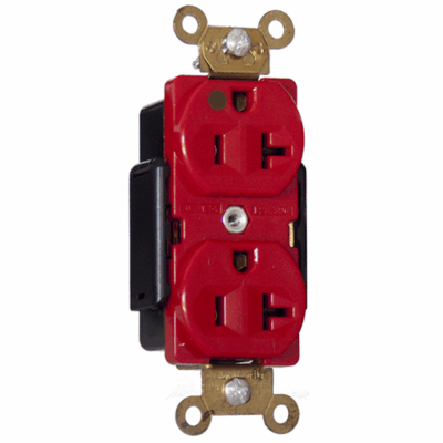 Hospital Grade Receptacles